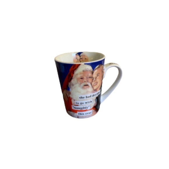 Anne Taintor “Naughty or Nice” Ceramic Mug - Picture 1 of 6